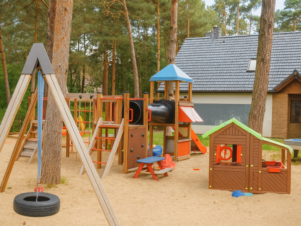 Domki - Apartamenty Nasza Chata 300 m od plaży 