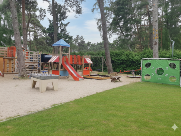 Domki - Apartamenty Nasza Chata 300 m od plaży 