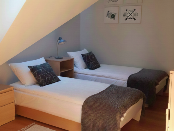 Domki - Apartamenty Nasza Chata 300 m od plaży 