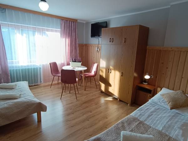 Pokoje gościnne u Danuty