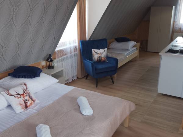 Pokoje gościnne u Danuty