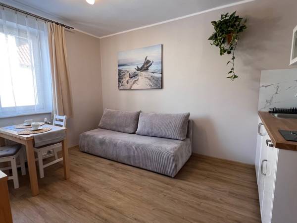 Apartament - pokój dzienny