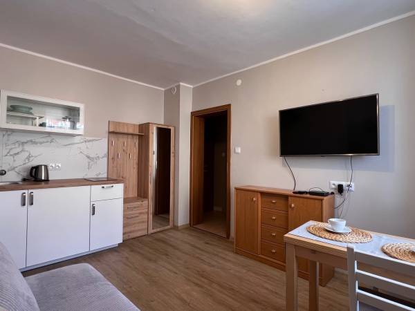 Apartament - pokój dzienny