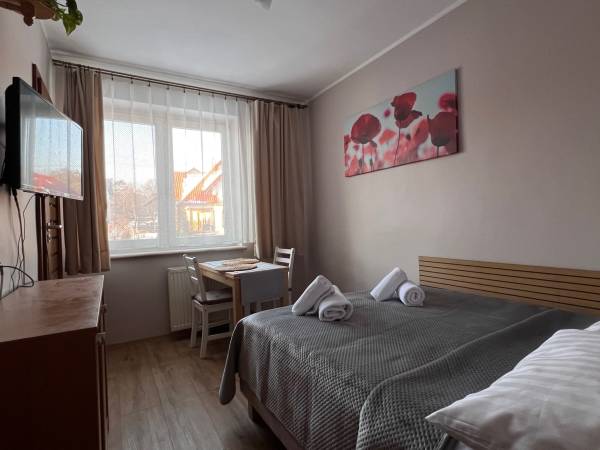 Apartamnet - sypialnia