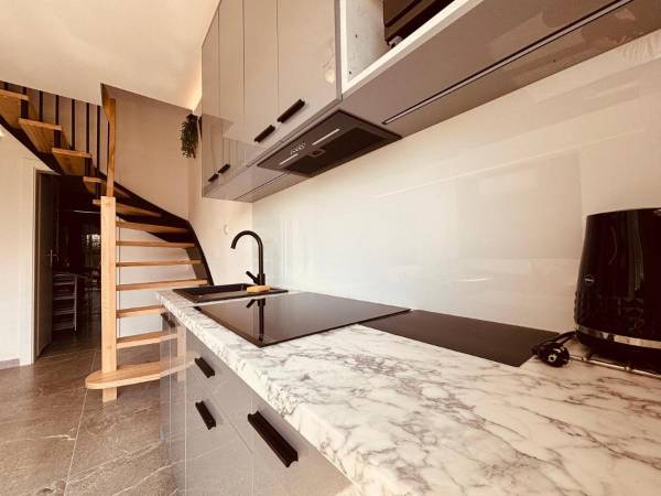 Domki Premium nad Bałtykiem Całoroczne z Jacuzzi