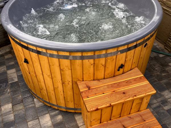 Domki Premium nad Bałtykiem Całoroczne z Jacuzzi