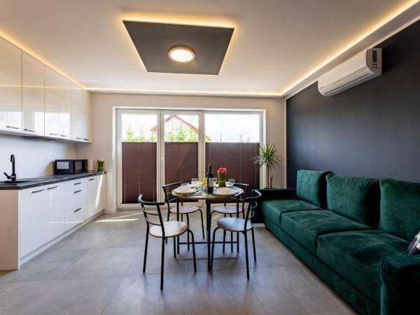 Domki Premium nad Bałtykiem Całoroczne z Jacuzzi