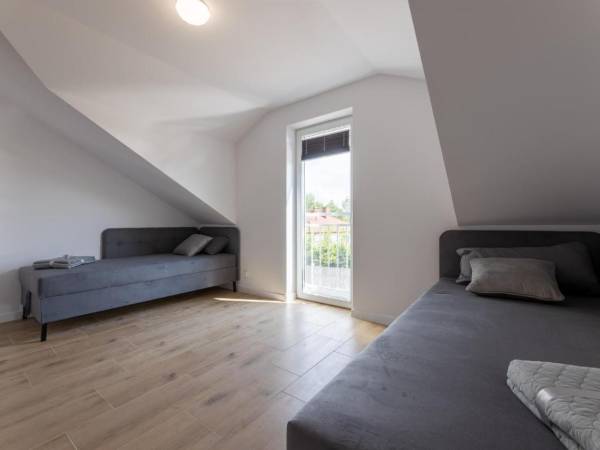 Domki Premium nad Bałtykiem Całoroczne z Jacuzzi