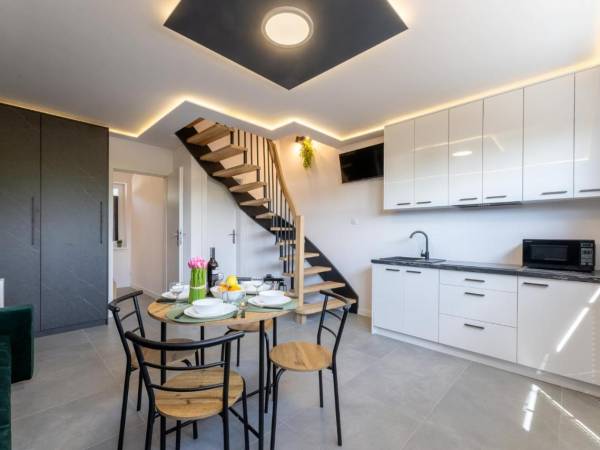 Domki Premium nad Bałtykiem Całoroczne z Jacuzzi