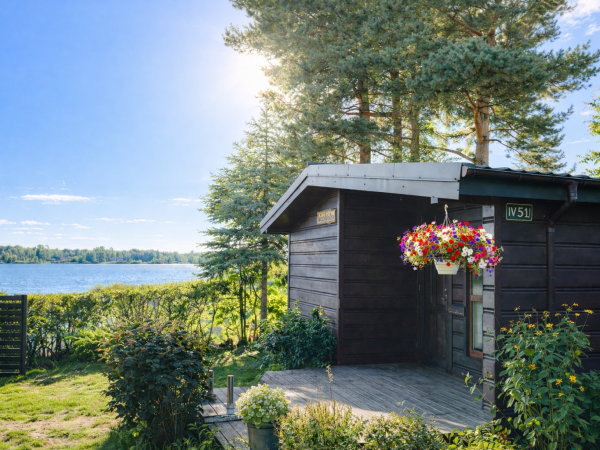 Domki Widokówka Okuninka Jezioro Białe 3 m do wody