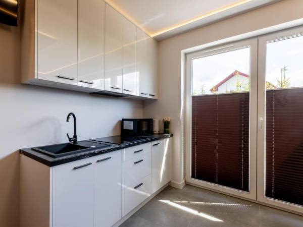 Domki Premium nad Bałtykiem Całoroczne z Jacuzzi