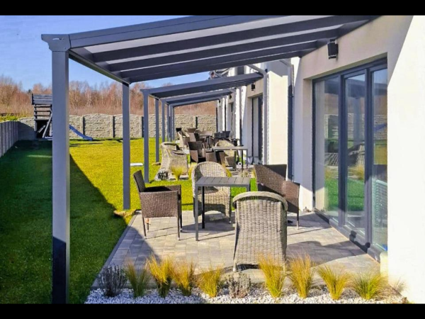 Domki Premium nad Bałtykiem Całoroczne z Jacuzzi