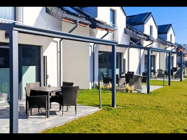 Domki Premium nad Bałtykiem Całoroczne z Jacuzzi