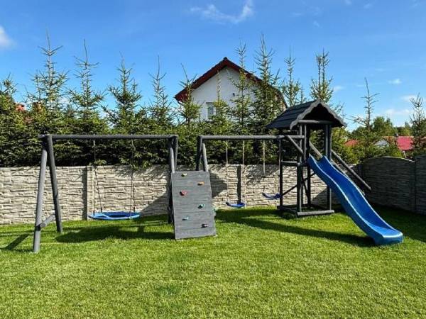 Domki Premium nad Bałtykiem Całoroczne z Jacuzzi