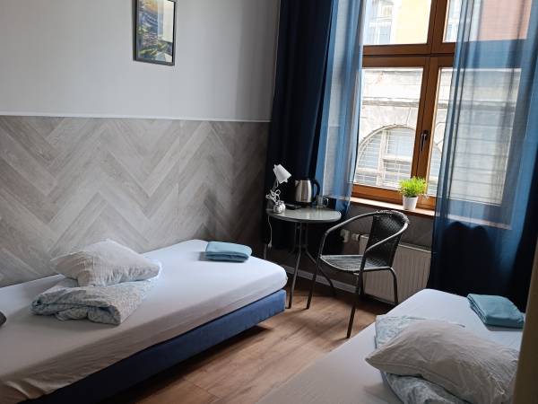 Pokój dwuosobowy z łazienką prywatną