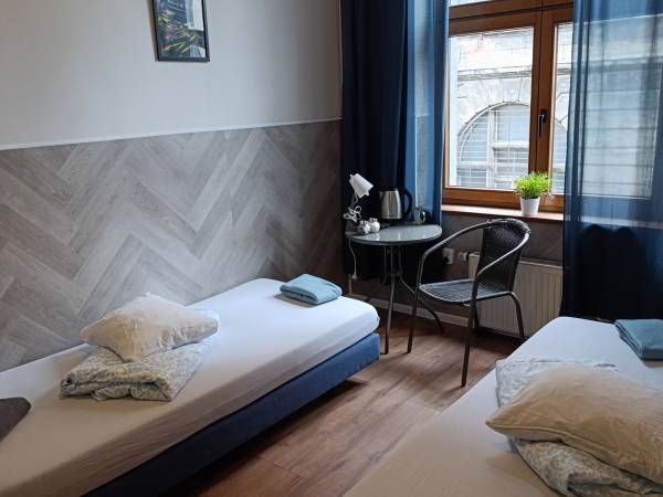 Pokój dwuosobowy z łazienką prywatną