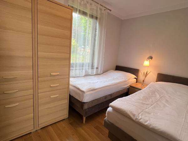 sypialnia apartament 4-osobowy