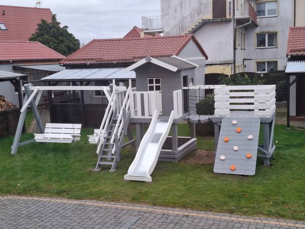 Domki i pokoje Przy Molo