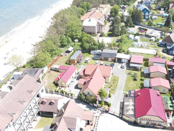 Domki i pokoje Przy Molo