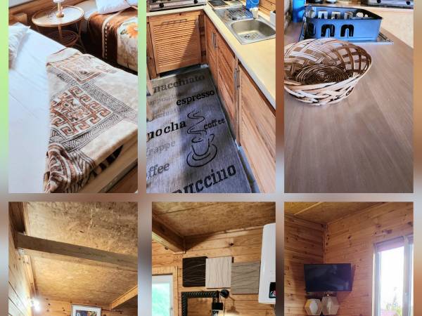 Domki letniskowe z basenem i dostępem do prywatnej plaży