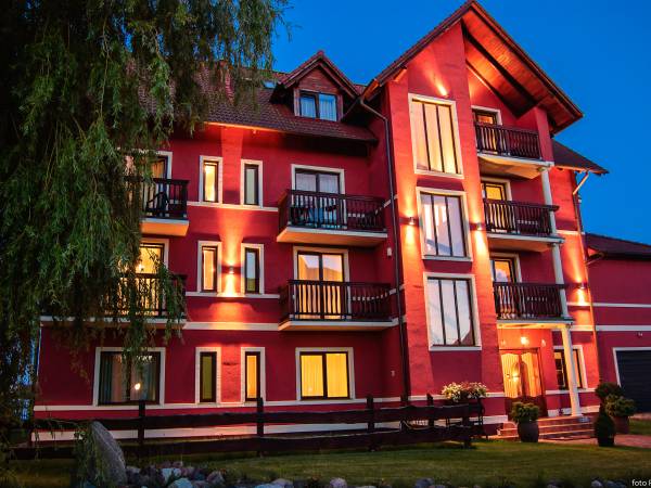 Willa Karmazynowa Przystań