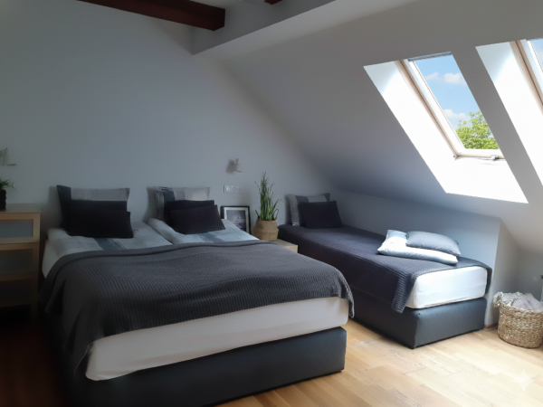 Domki - Apartamenty Nasza Chata 300 m od plaży 