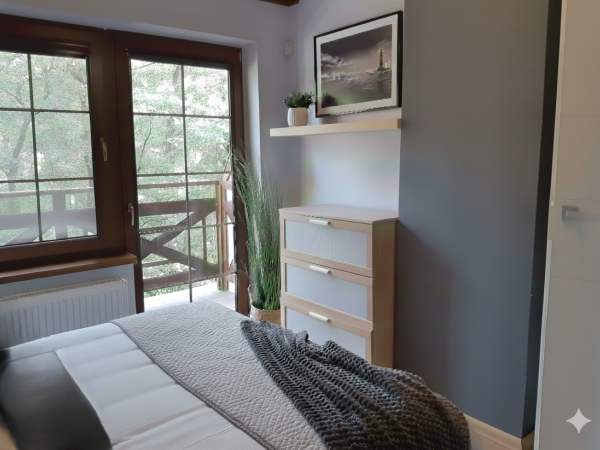 Domki - Apartamenty Nasza Chata 300 m od plaży 