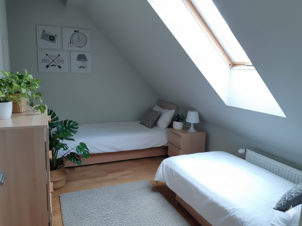 Domki - Apartamenty Nasza Chata 300 m od plaży 