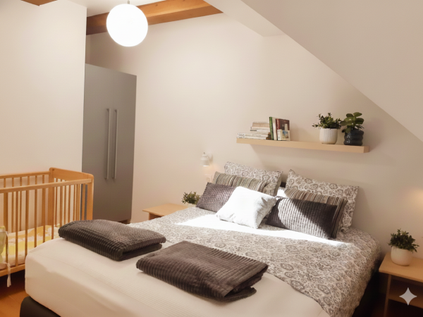 Domki - Apartamenty Nasza Chata 300 m od plaży 