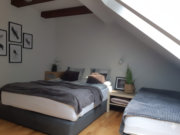 Domki - Apartamenty Nasza Chata 300 m od plaży 