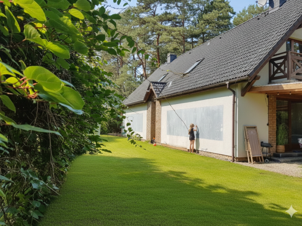 Domki - Apartamenty Nasza Chata 300 m od plaży 