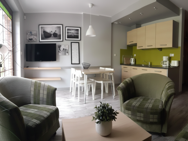 Domki - Apartamenty Nasza Chata 300 m od plaży 