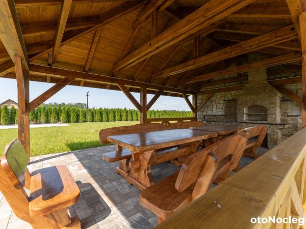 ogród , altana 