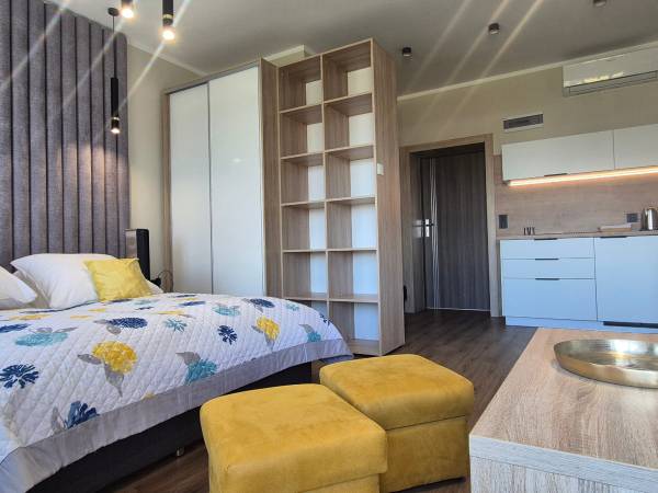 apartament z aneksem kuchennym