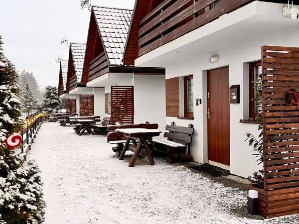 Solina Domki Całoroczne - "Solińskie Wzgórze"