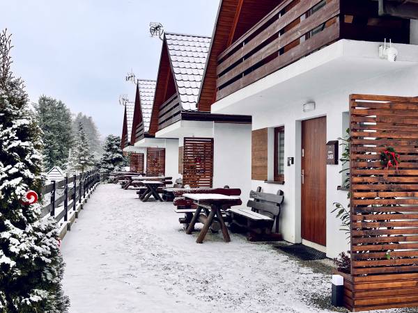 Solina Domki Całoroczne - "Solińskie Wzgórze"