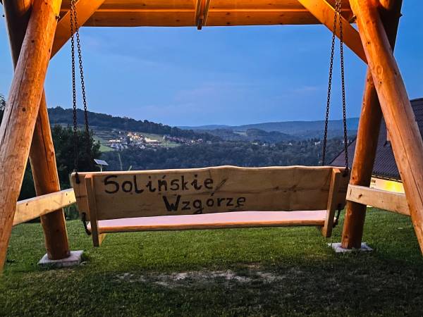 Solina Domki Całoroczne - "Solińskie Wzgórze"