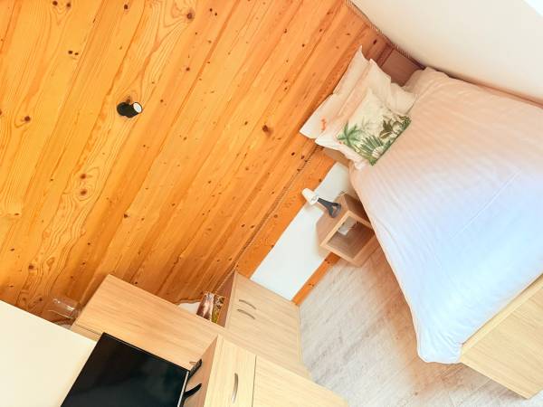 Chatka całorczna- sypialnia