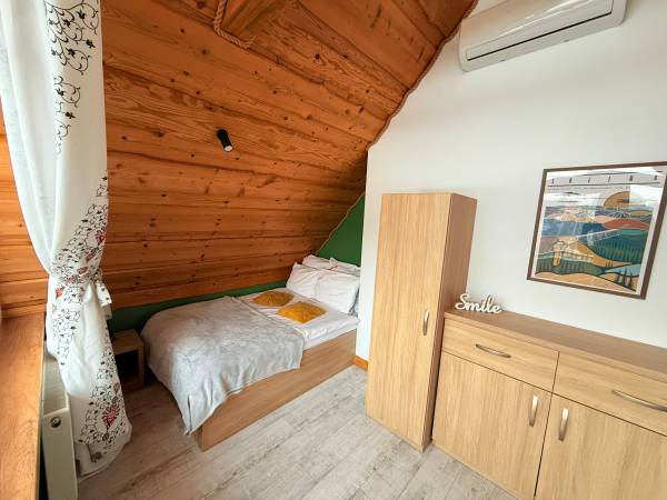 Chatka całorczna- sypialnia