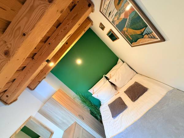 Chatka całorczna- sypialnia