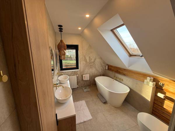 Dom z Bala- łazienka górna