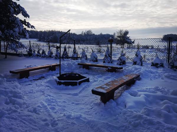 Domek pod Szumiącym Lasem Roztocze