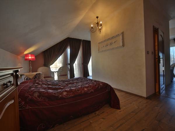 Studio 2-3 osobowe, dwa balkony