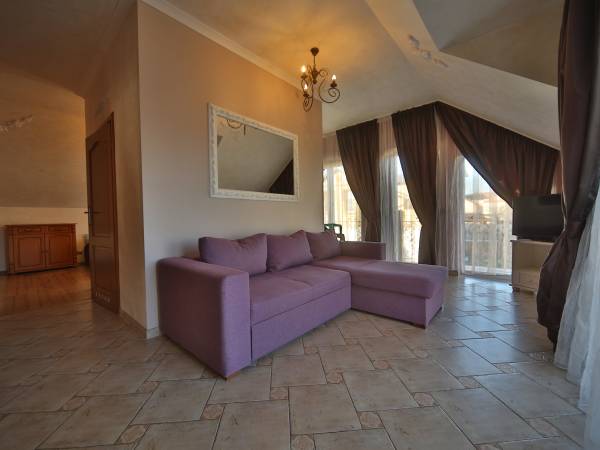 Studio 2-3 osobowe, dwa balkony