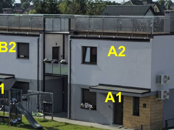 oznaczenie apartamentów