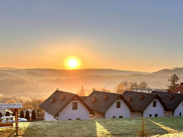 Solina Domki Całoroczne - "Solińskie Wzgórze"