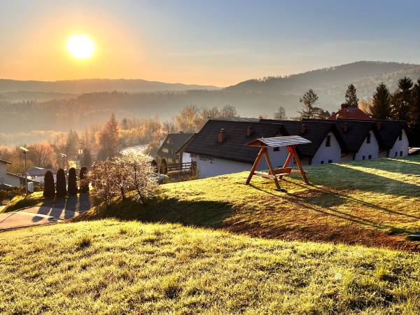 Solina Domki Całoroczne - "Solińskie Wzgórze"