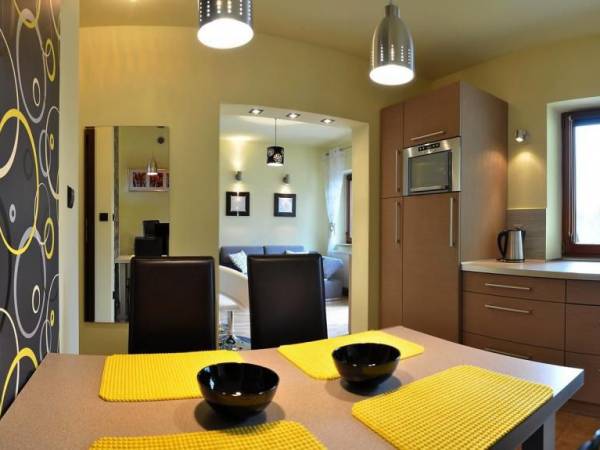 Apartament Magnolia z widokiem na Giewont