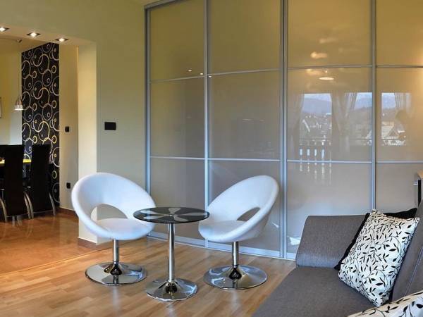 Apartament Magnolia z widokiem na Giewont