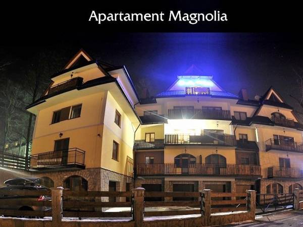 Apartament Magnolia z widokiem na Giewont